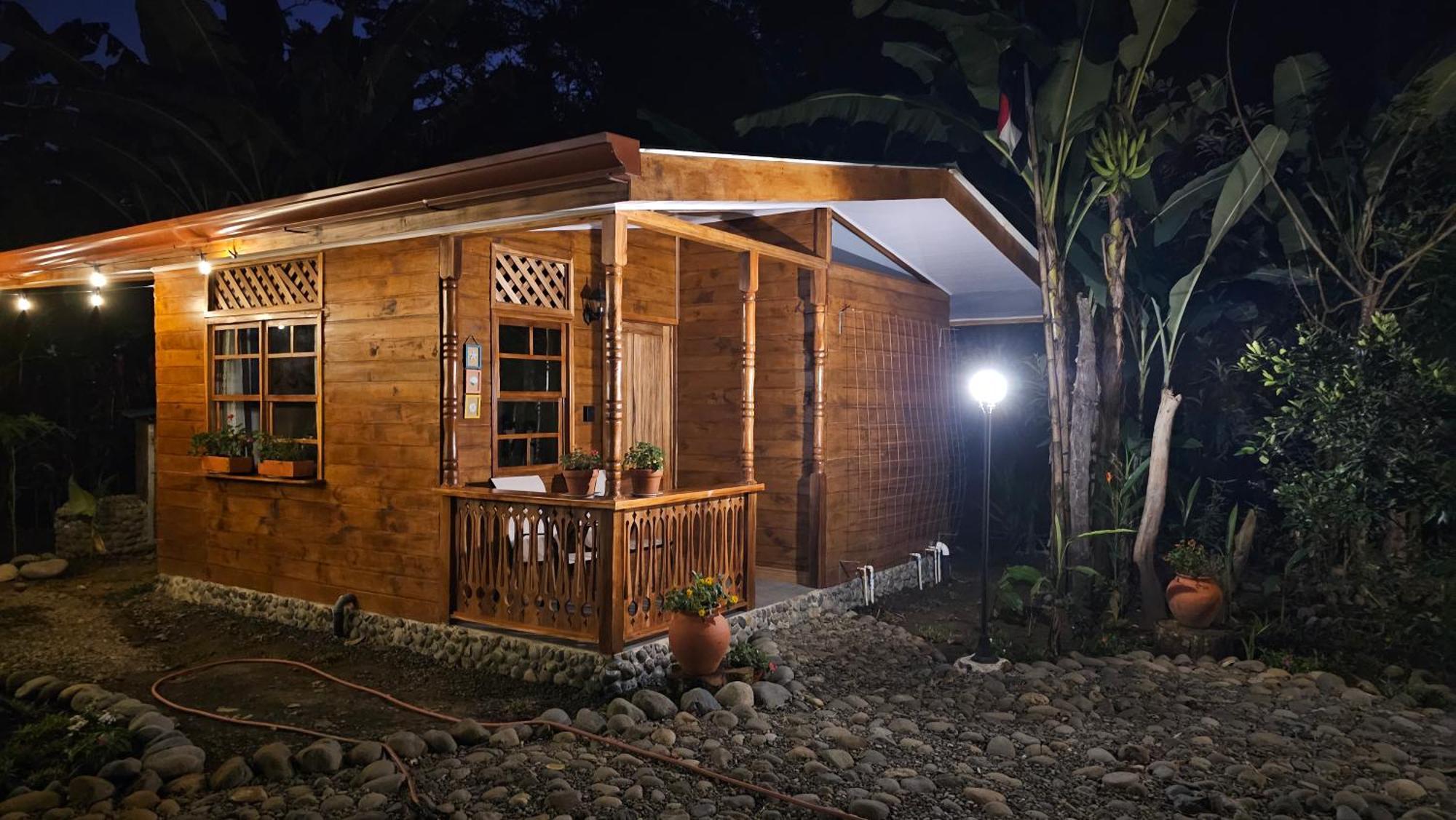 U Sule Vila Cahuita Exterior foto