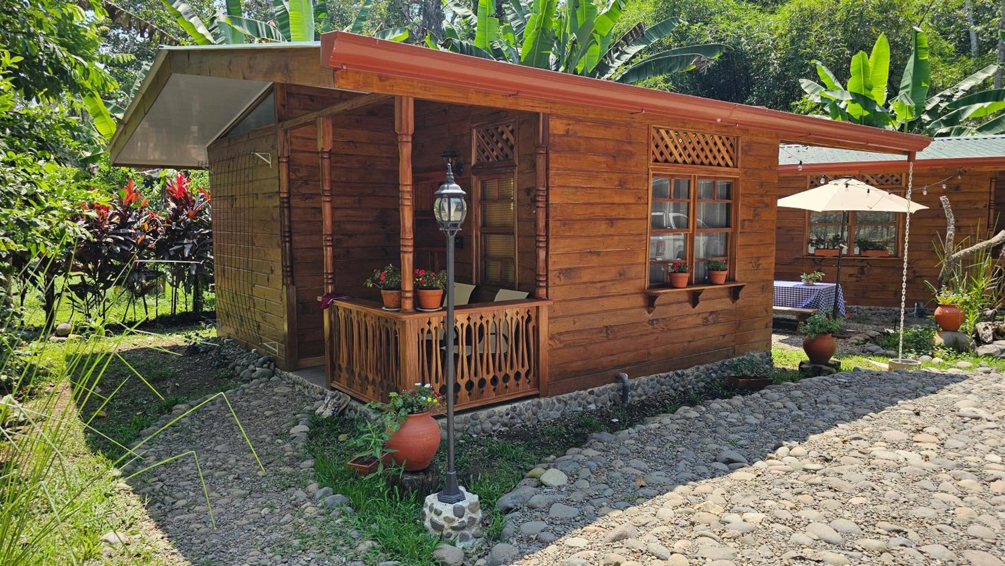 U Sule Vila Cahuita Exterior foto