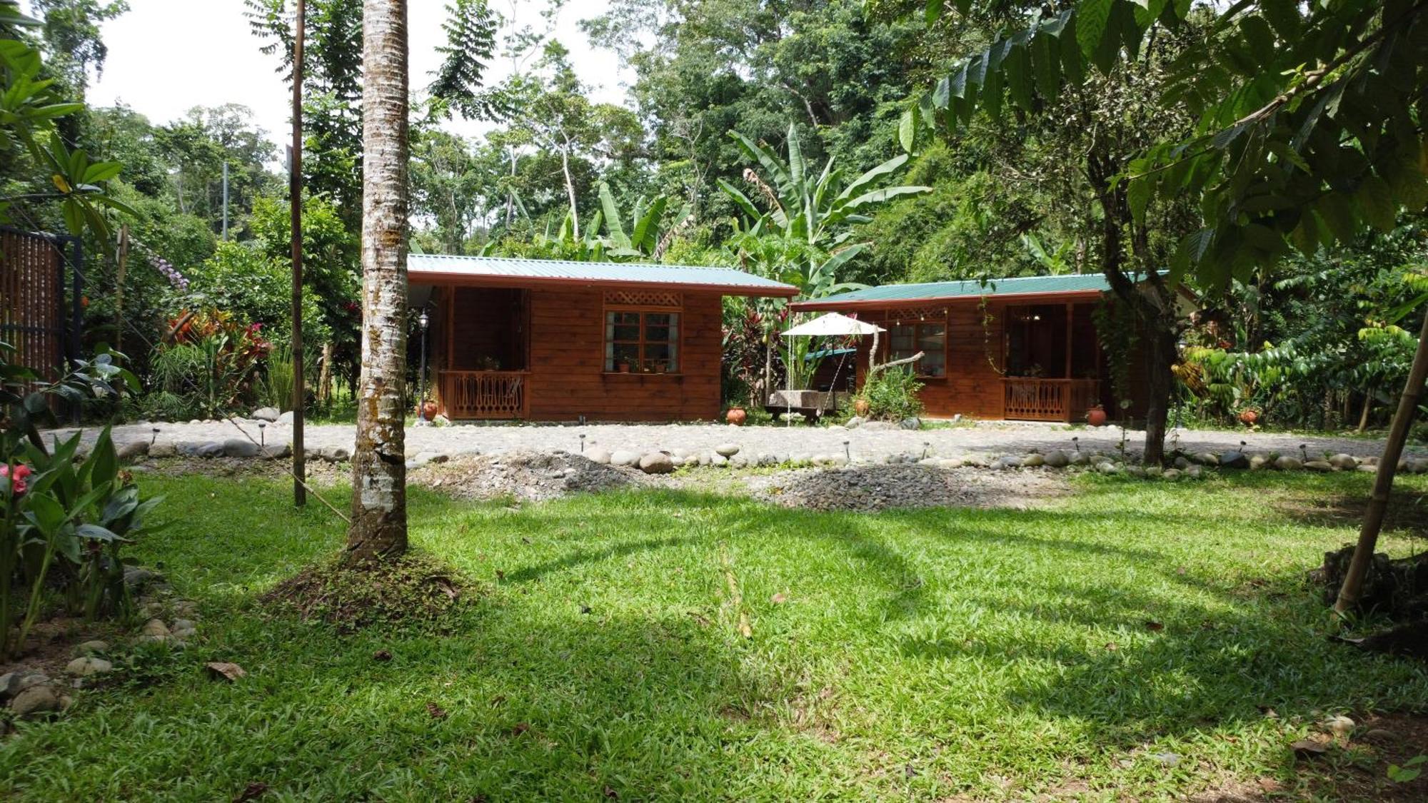 U Sule Vila Cahuita Exterior foto